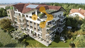 appartement à la vente -   74160  ARCHAMPS, surface 64 m2 vente appartement - APR678930